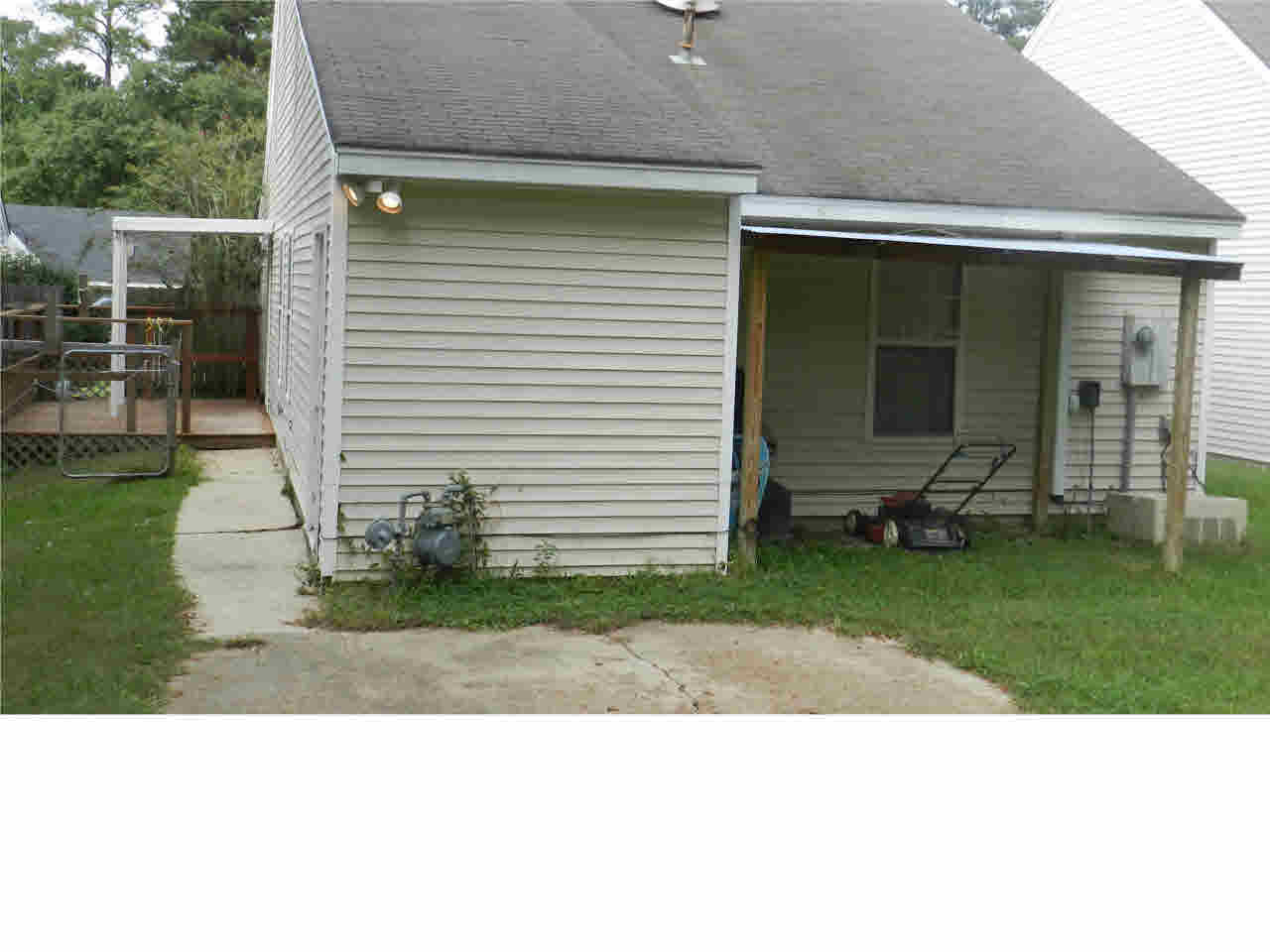 145 Cumberland Road, Unit A Brandon, MS 39047 - Photo 15 of 15 Rear View