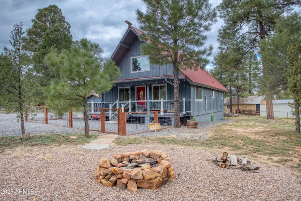 $479,000 | 1912 Little Doe Trail, Overgaard, AZ 85933