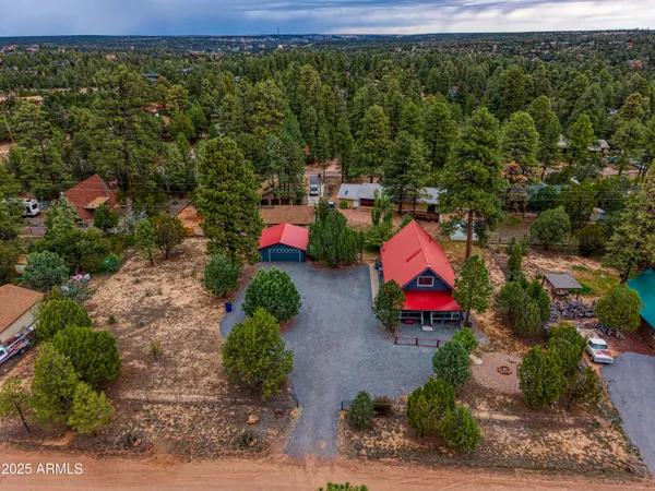 $469,000 | 1912 Little Doe Trail, Overgaard, AZ 85933