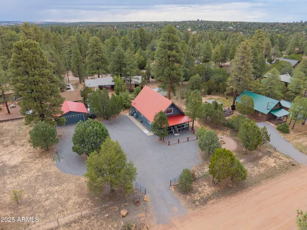 $469,000 | 1912 Little Doe Trail, Overgaard, AZ 85933