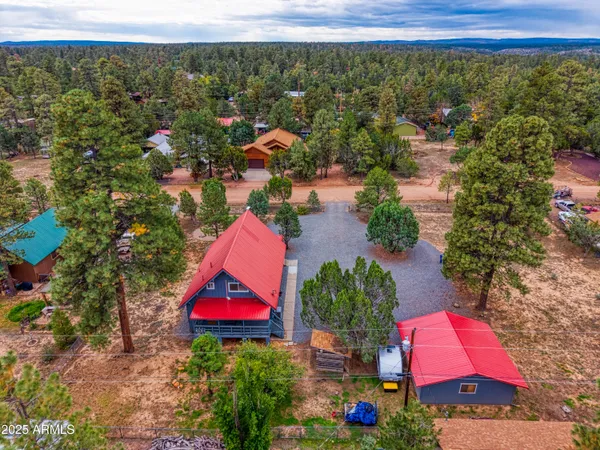$469,000 | 1912 Little Doe Trail, Overgaard, AZ 85933
