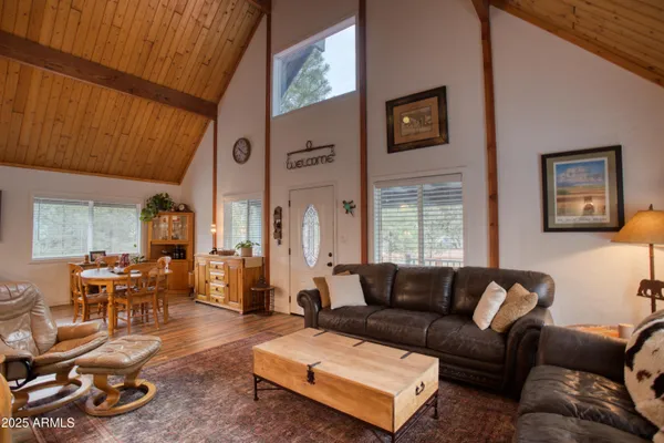 $479,000 | 1912 Little Doe Trail, Overgaard, AZ 85933