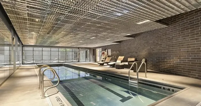 a view of a livingroom with furniture