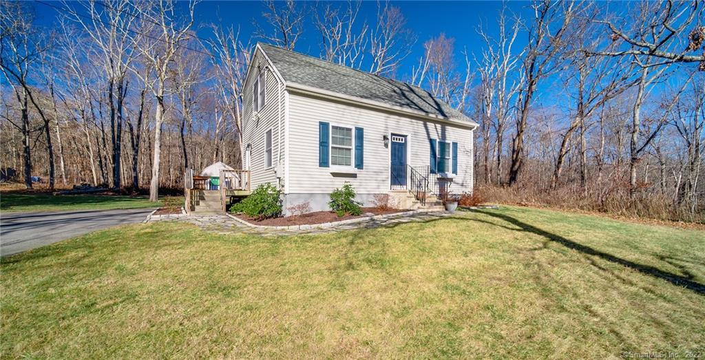 190 Wiese Albert Road Haddam, CT 06441 - Photo 1 of 1 a view of a house with swimming pool and sitting area