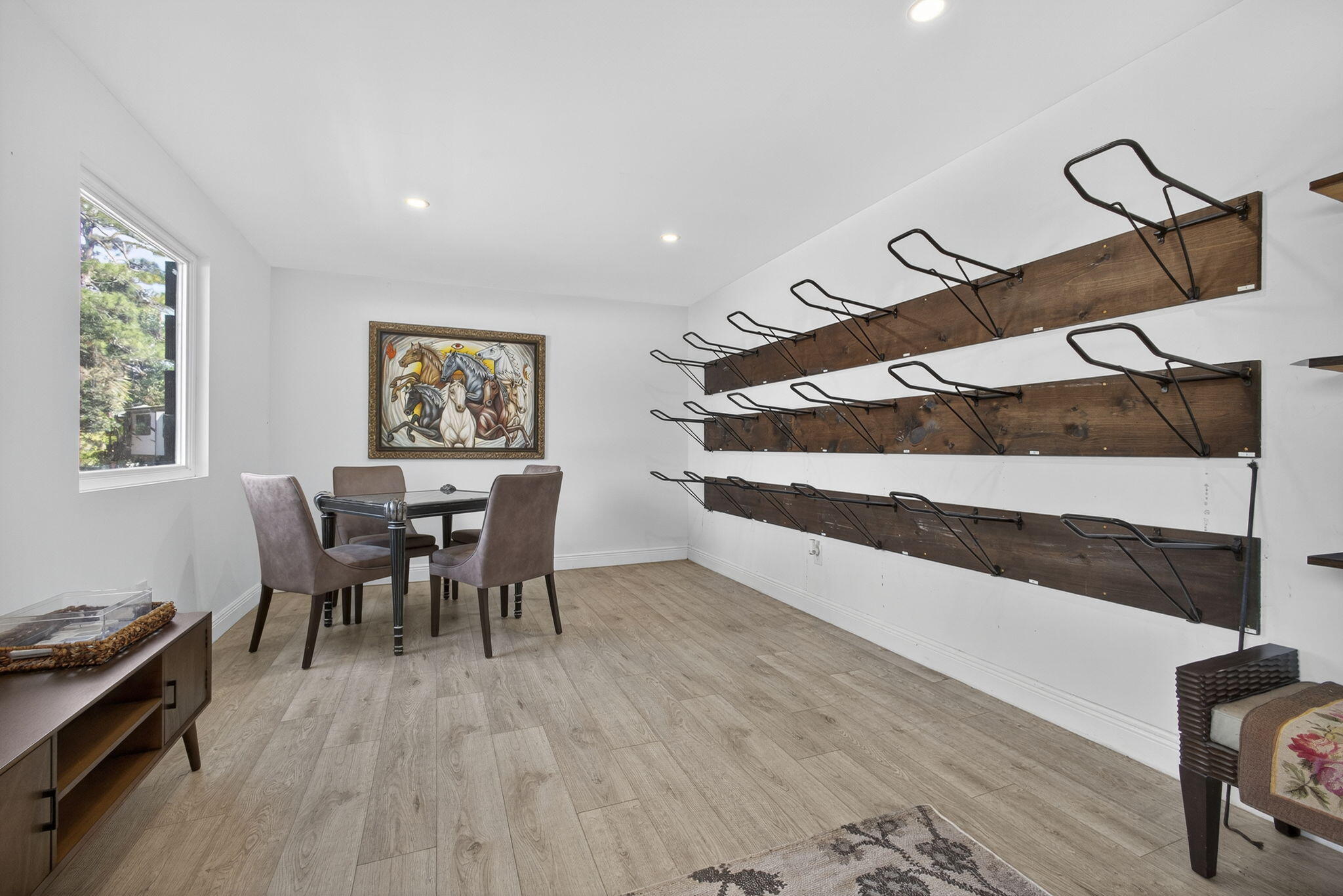 14346 33rd Place North Loxahatchee Groves, FL 33470 - Photo 18 of 40 a view of a dining room with furniture and wooden floor
