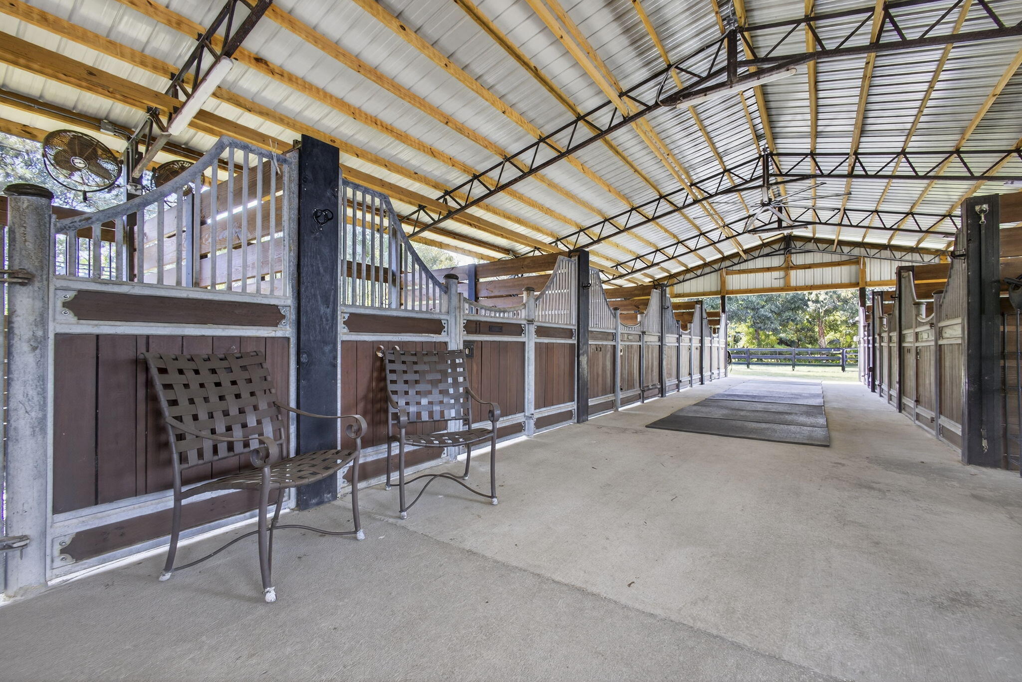 14346 33rd Place North Loxahatchee Groves, FL 33470 - Photo 8 of 40 a view of a room with wooden walls