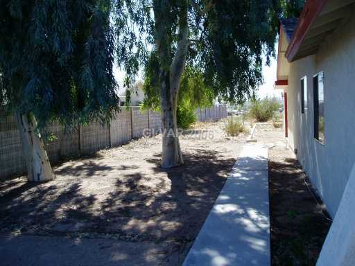 2235 Airport Road Logandale, NV 89021 - Photo 6 of 8 Yard/Garden.