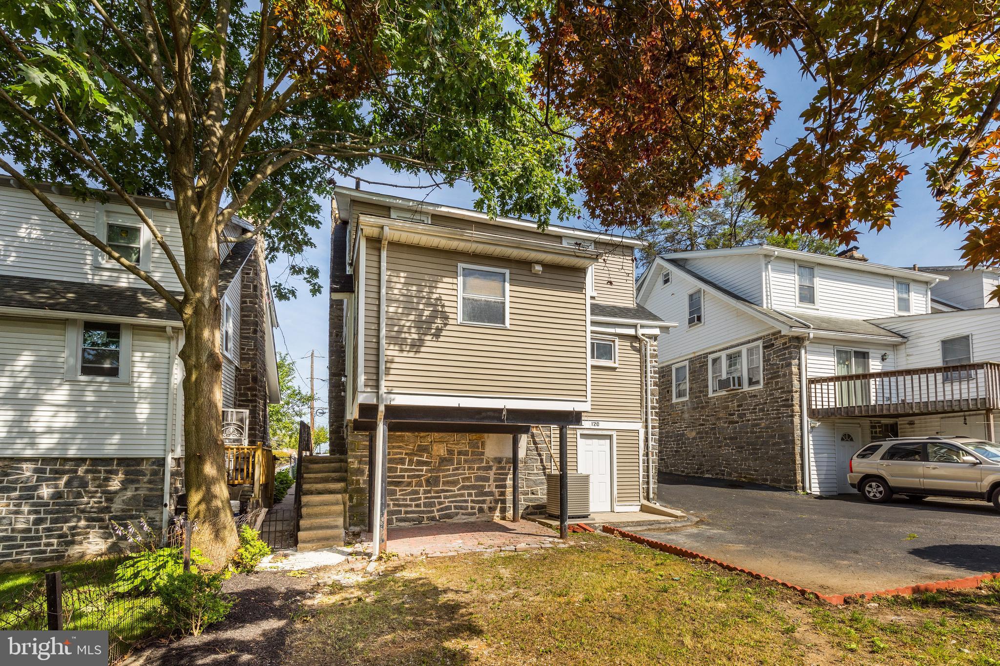 120 Englewood Road Upper Darby, PA 19082 - Photo 27 of 29 a front view of a house with a tree
