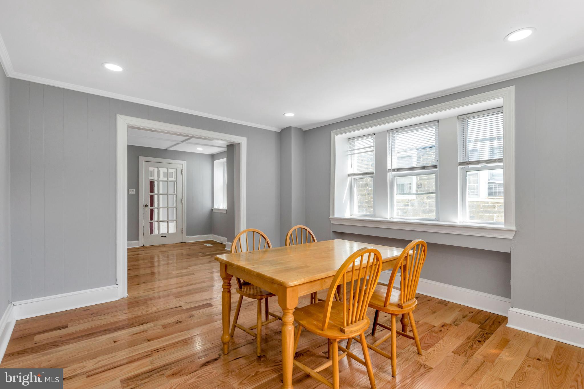 120 Englewood Road Upper Darby, PA 19082 - Photo 9 of 29 a view of a dining room with furniture and wooden floor