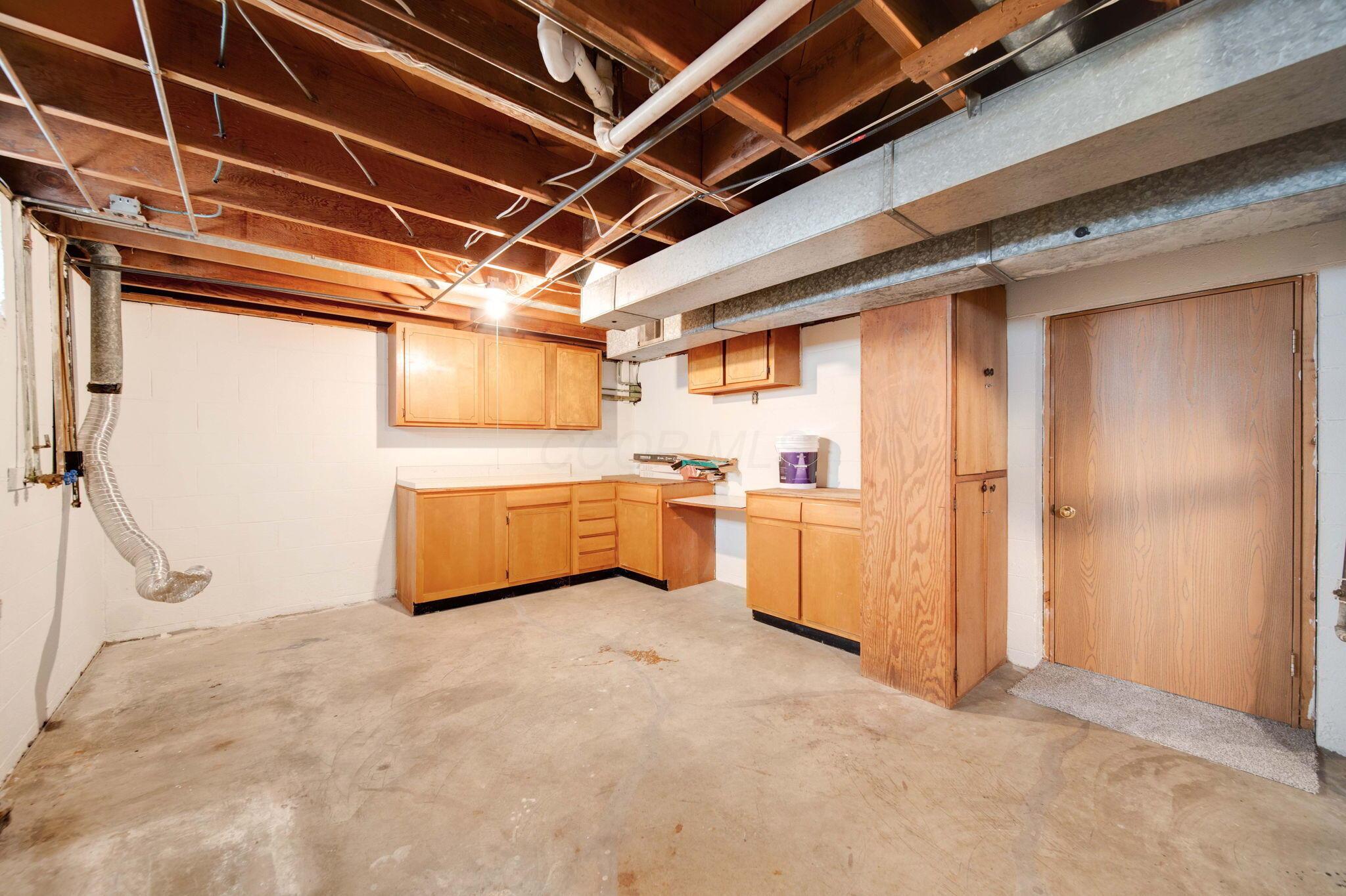 856 Bernhard Road Columbus, OH 43213 - Photo 16 of 20 Basement (2)