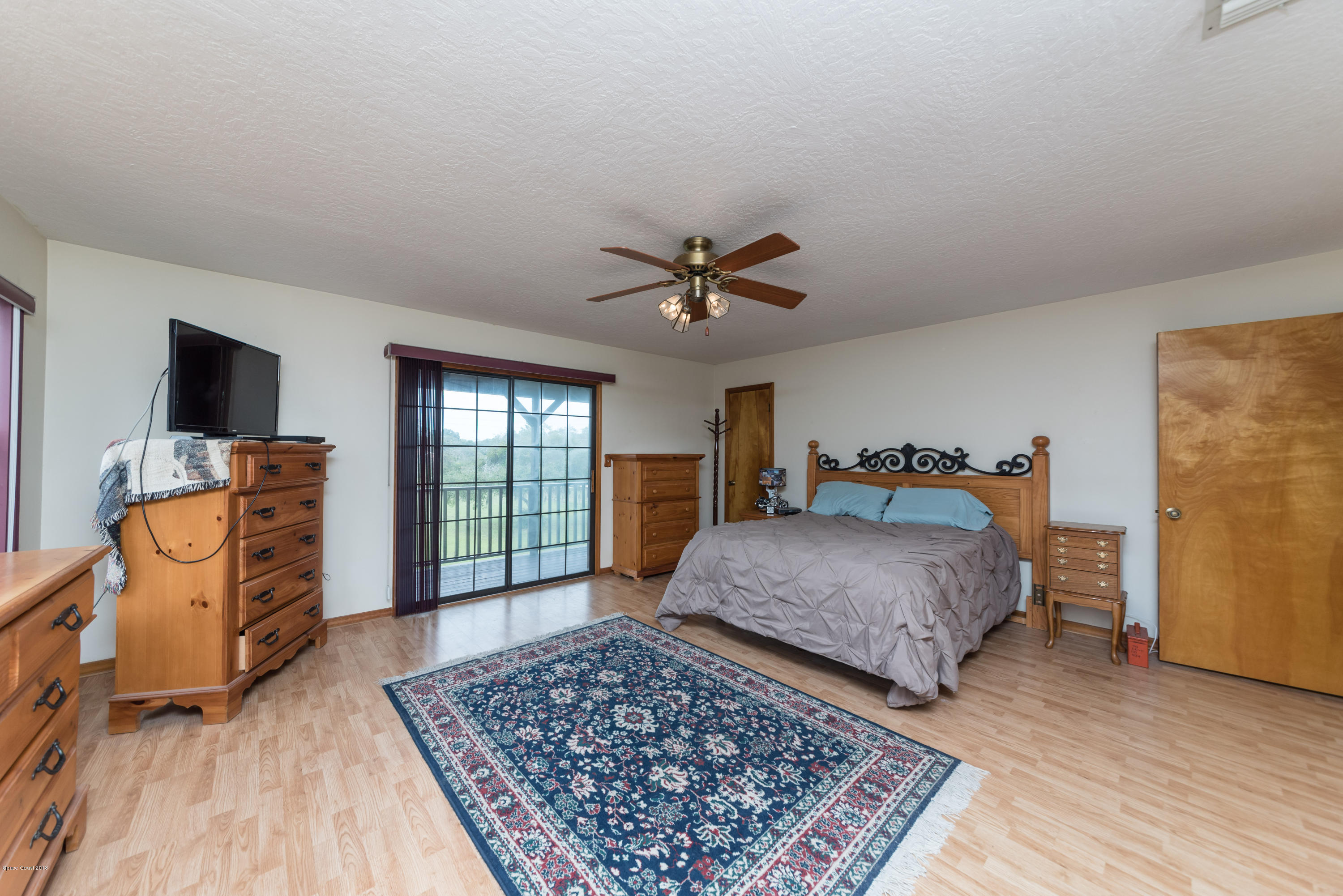 3715 Maebert Road Mims, FL 32754 - Photo 11 of 34 Master Bedroom View 2