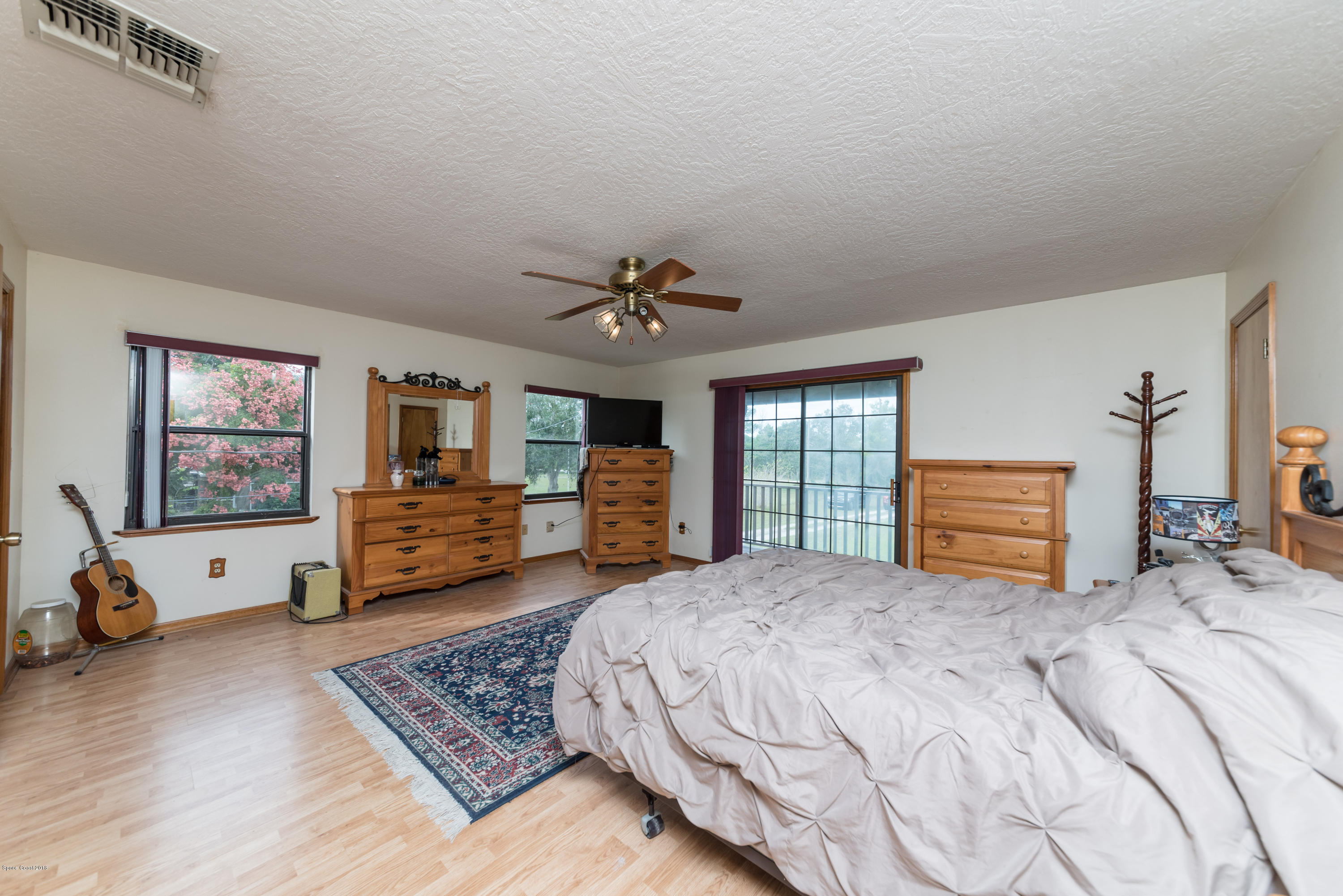 3715 Maebert Road Mims, FL 32754 - Photo 12 of 34 Master Bedroom View 1