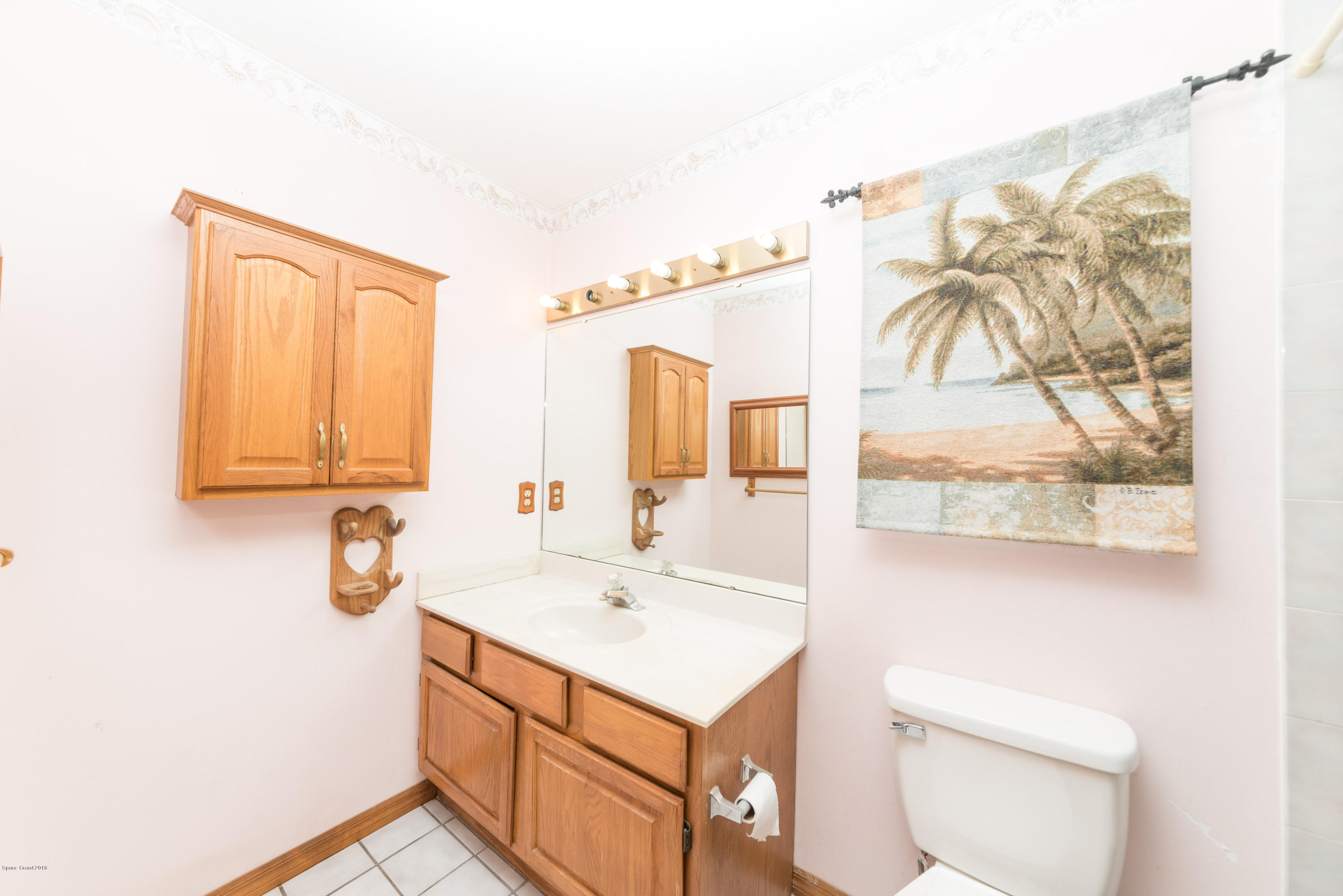 3715 Maebert Road Mims, FL 32754 - Photo 15 of 34 Upstairs Bathroom 2 View 1