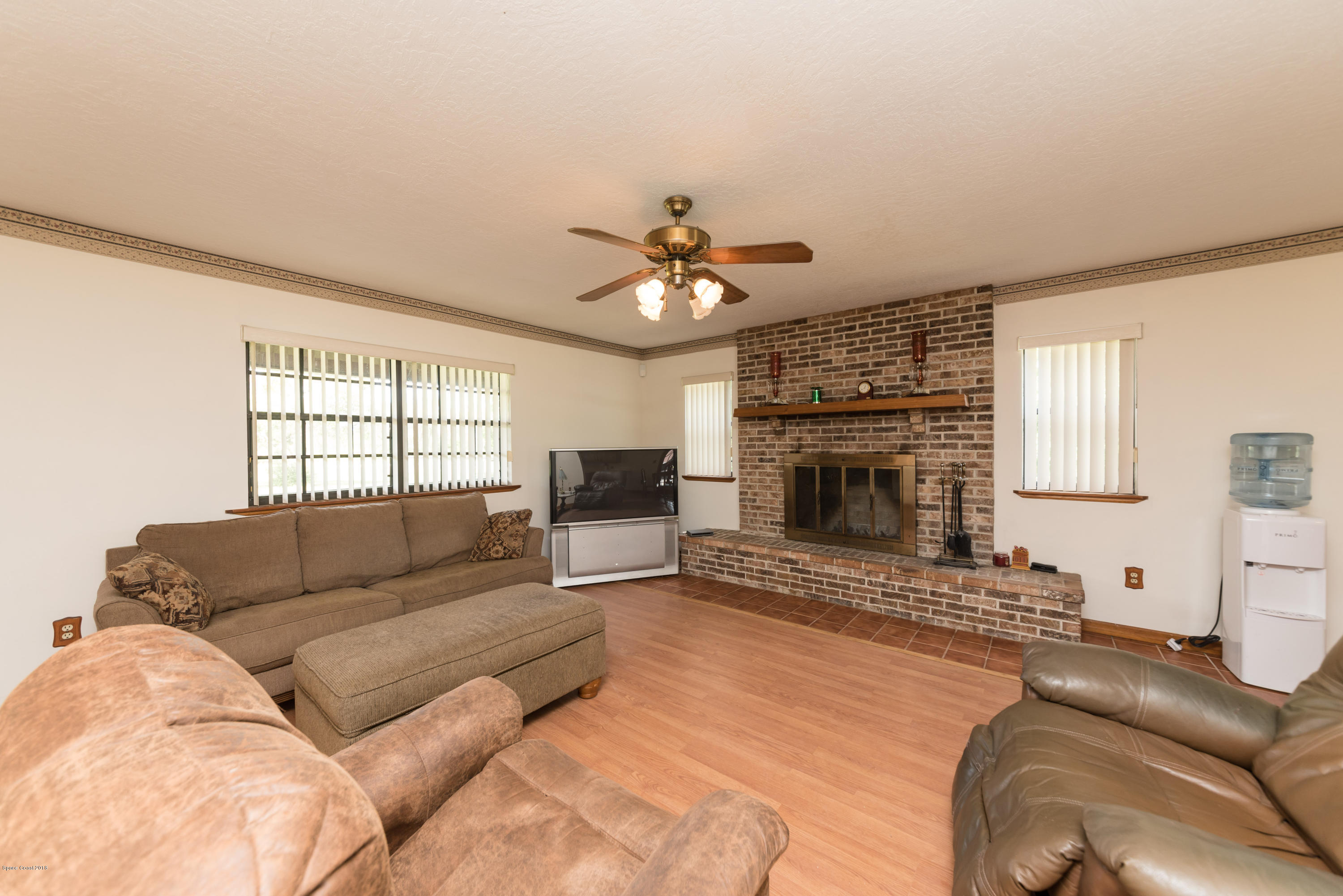 3715 Maebert Road Mims, FL 32754 - Photo 3 of 34 Family Room View 2