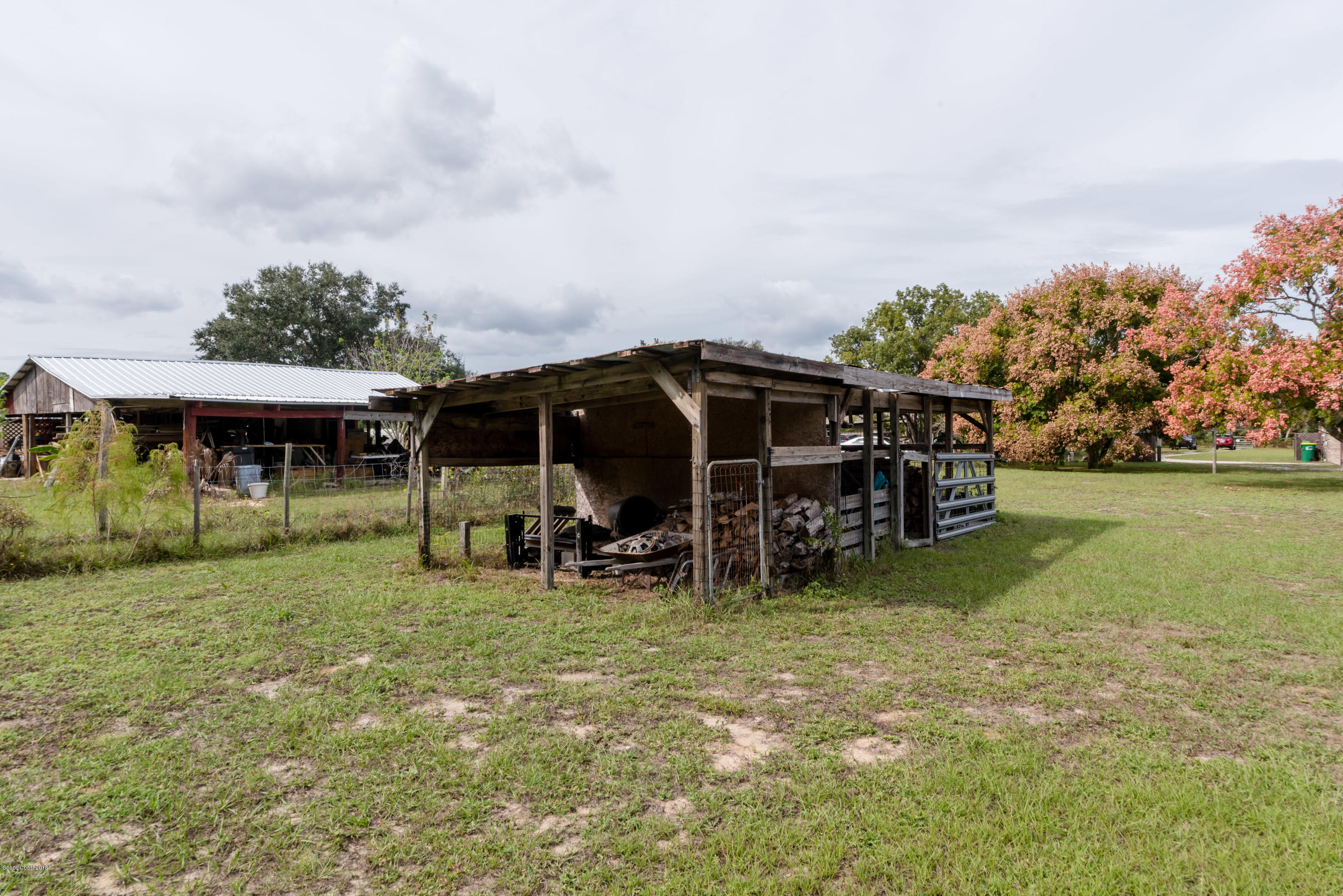 3715 Maebert Road Mims, FL 32754 - Photo 24 of 34 Shed View 2
