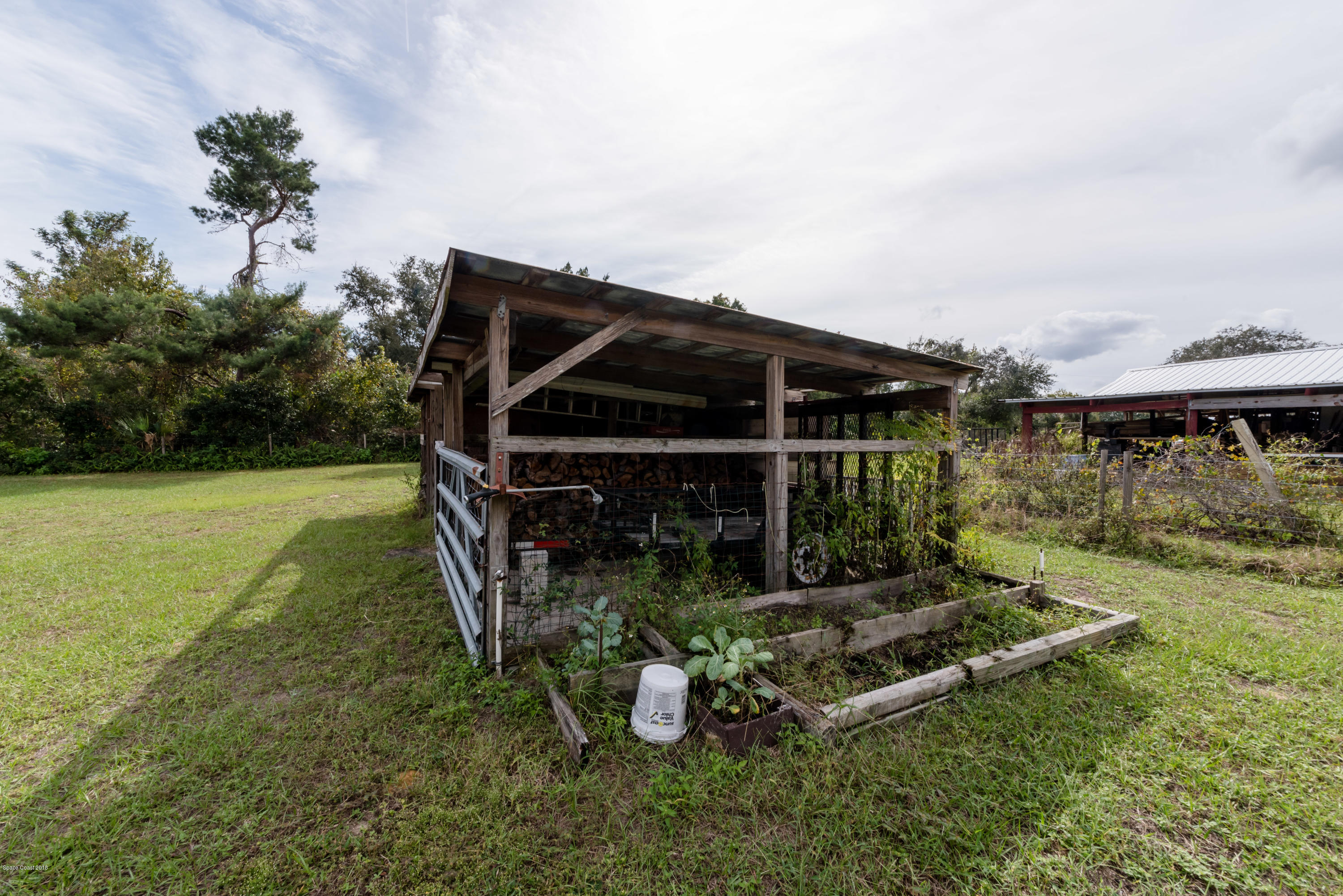 3715 Maebert Road Mims, FL 32754 - Photo 25 of 34 Shed