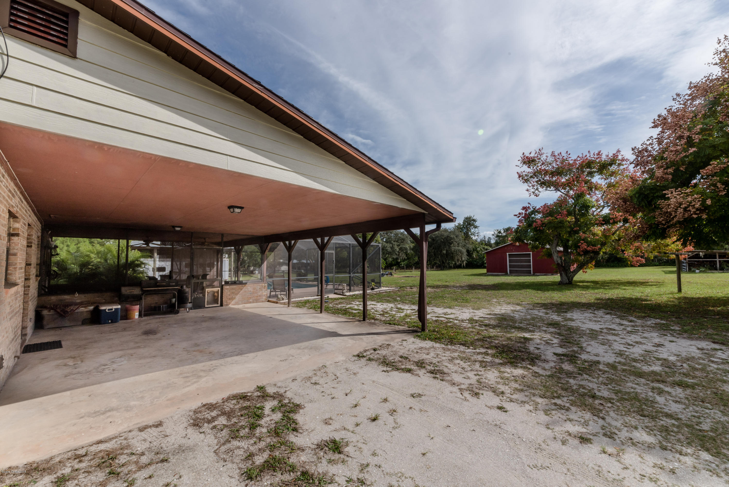 3715 Maebert Road Mims, FL 32754 - Photo 27 of 34 Carport
