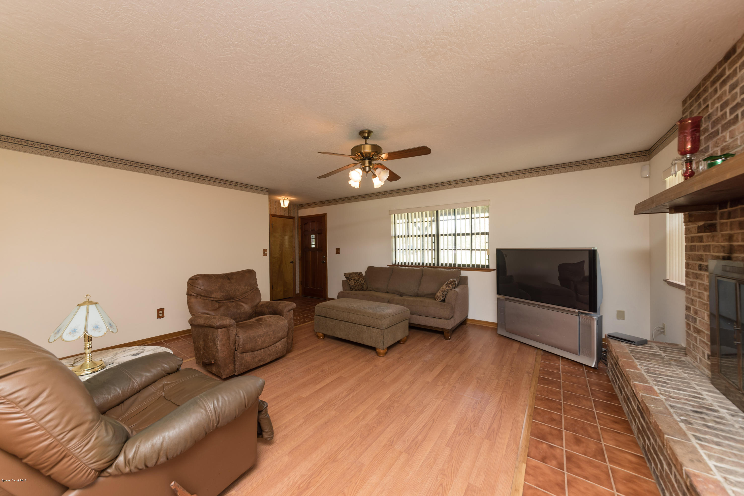 3715 Maebert Road Mims, FL 32754 - Photo 4 of 34 Family Room View 1