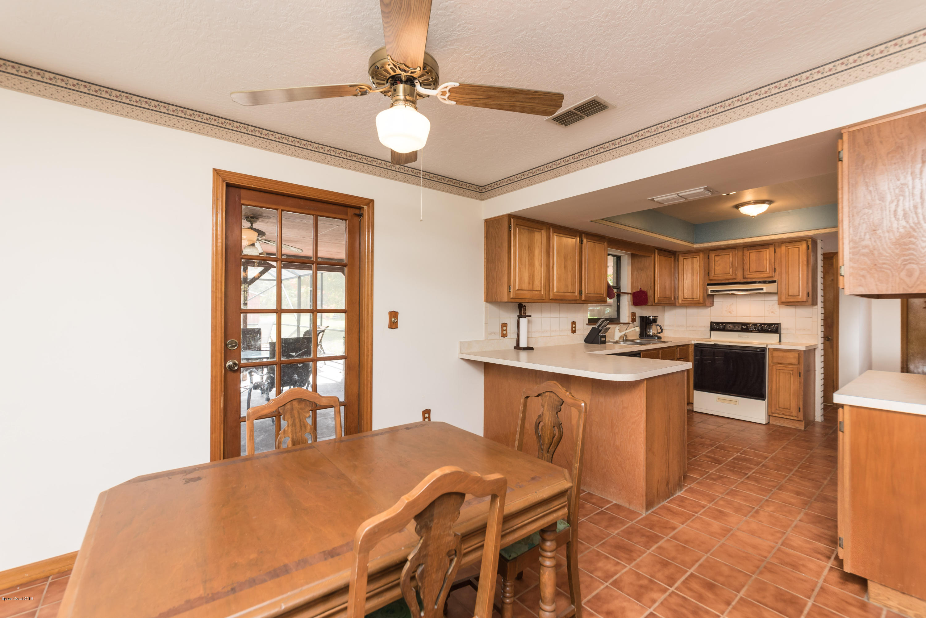 3715 Maebert Road Mims, FL 32754 - Photo 6 of 34 Kitchen View 3