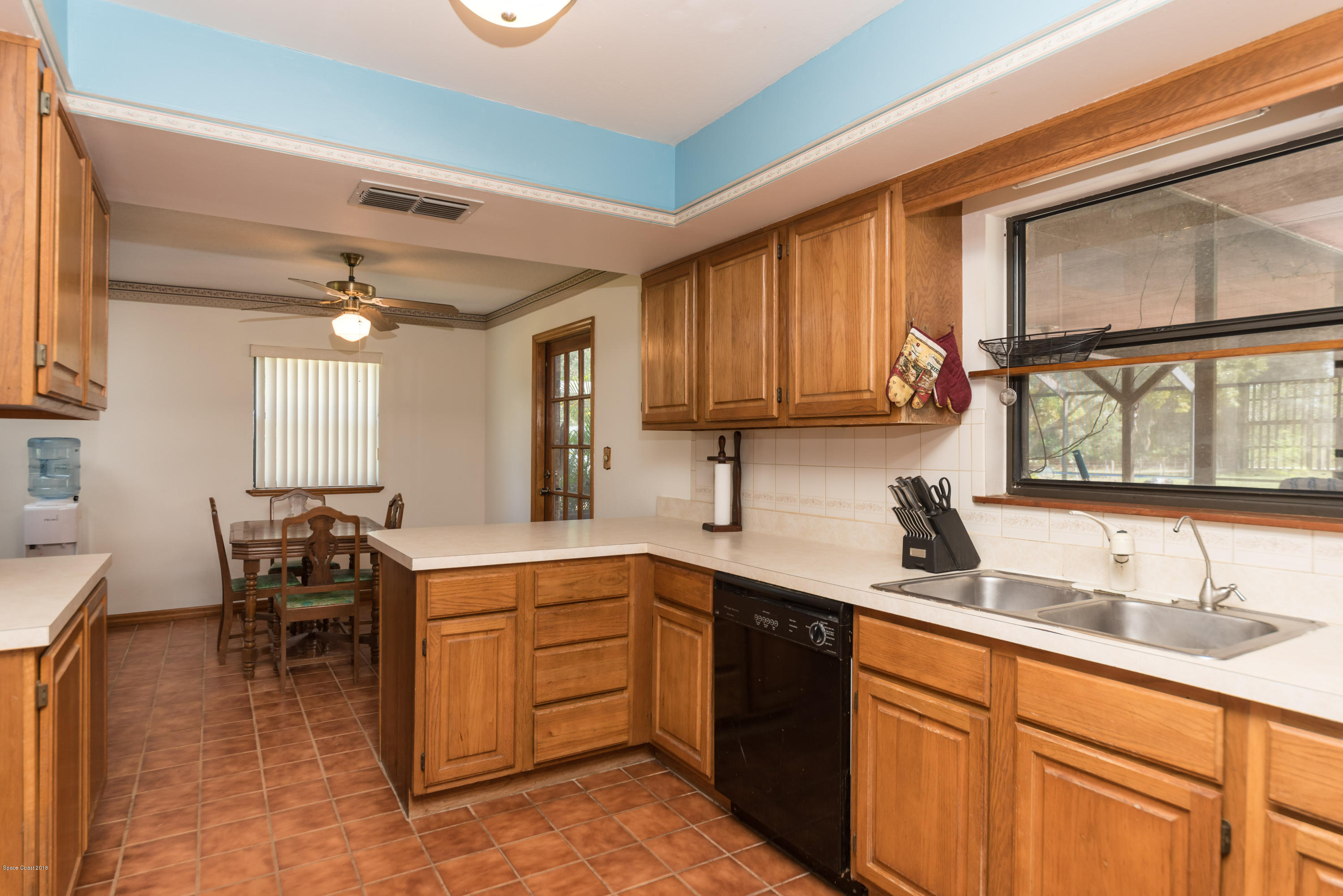 3715 Maebert Road Mims, FL 32754 - Photo 8 of 34 Kitchen View 2