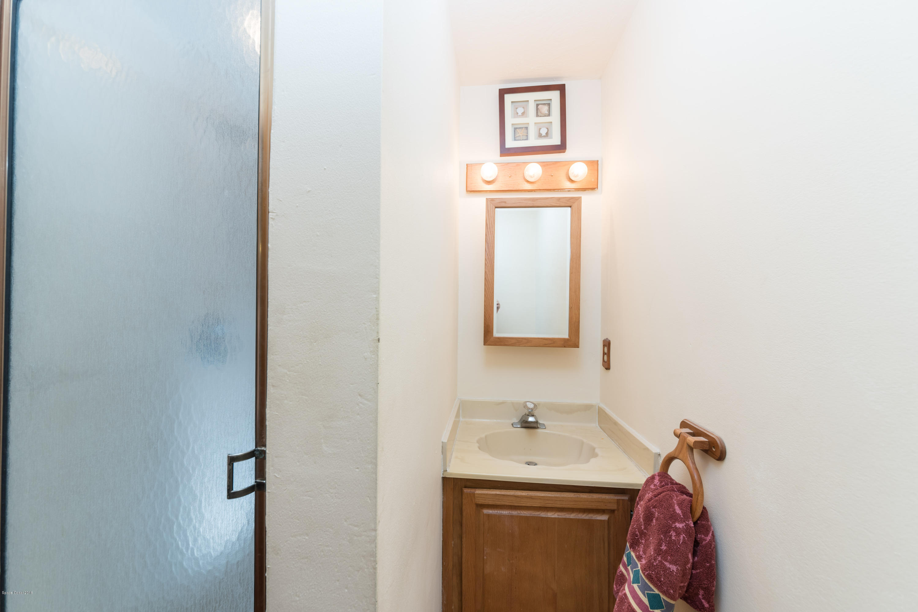 3715 Maebert Road Mims, FL 32754 - Photo 9 of 34 Downstairs Full Bathroom
