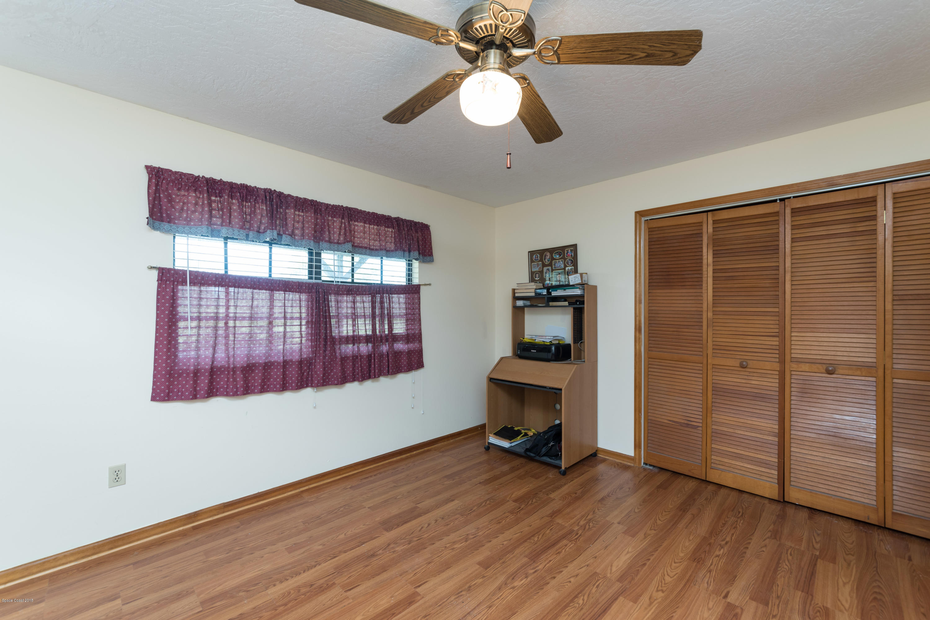 3715 Maebert Road Mims, FL 32754 - Photo 10 of 34 Downstairs Bedroom - Bedroom 4