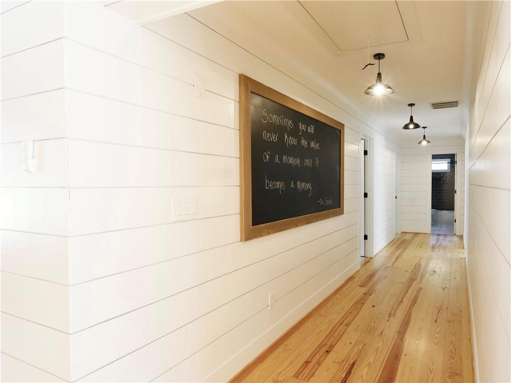 4925 Cook Road Southwest Stockbridge, GA 30281 - Photo 13 of 32 a bathroom with a bathtub and shower