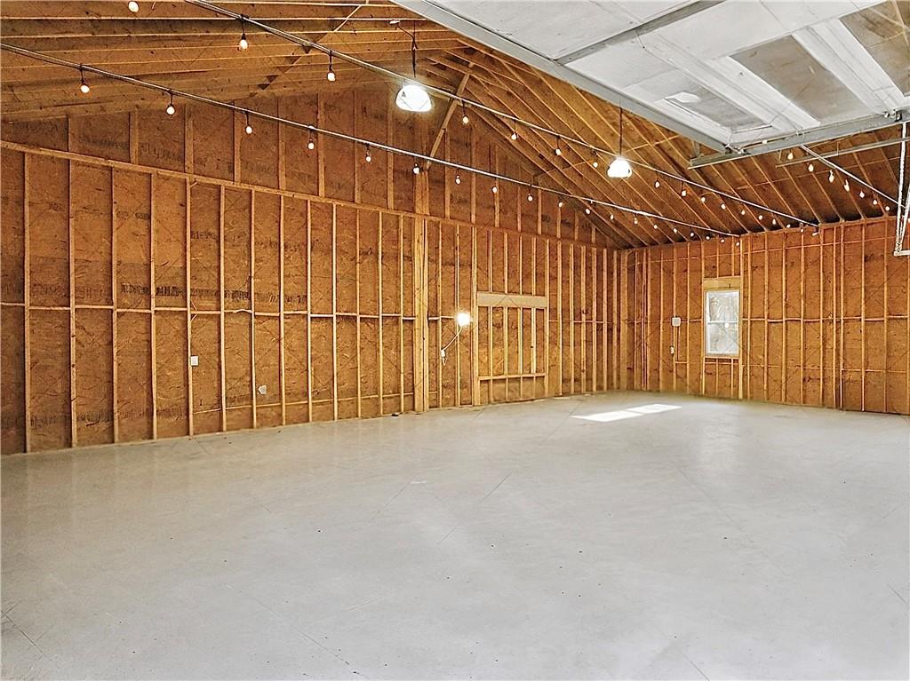 4925 Cook Road Southwest Stockbridge, GA 30281 - Photo 31 of 32 a view of a room with wooden walls