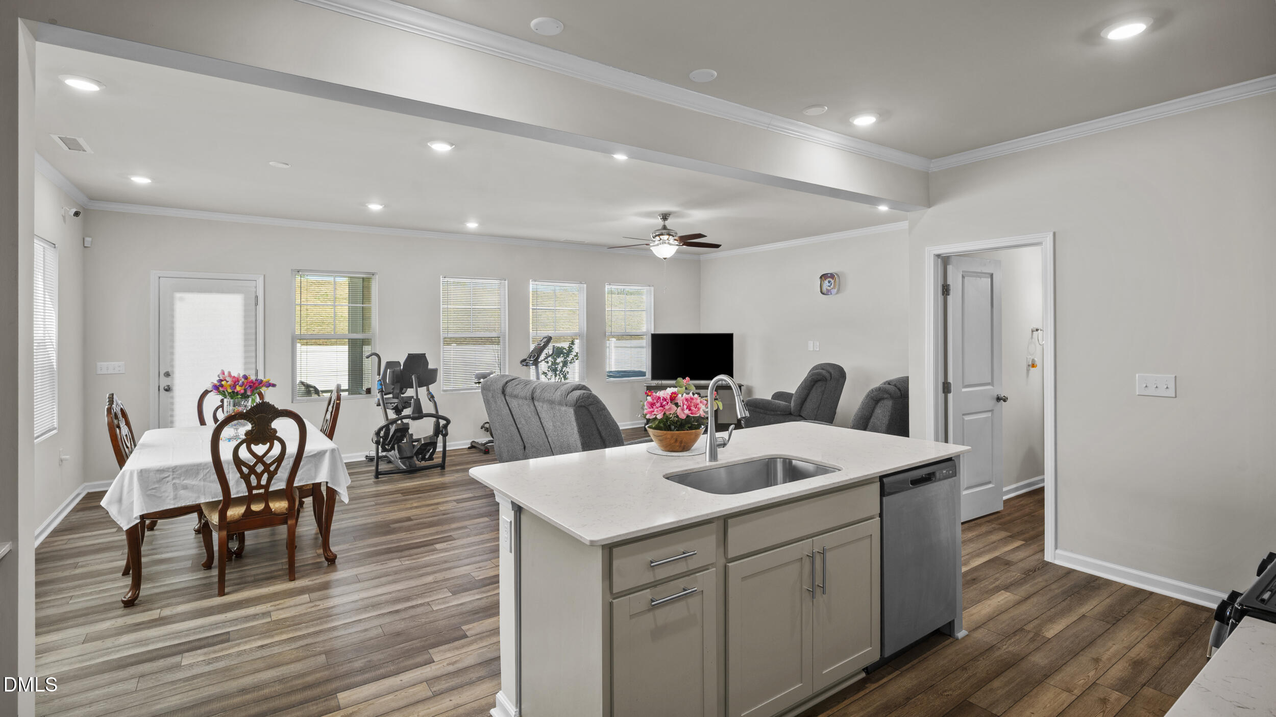 333 Glacier Lk Drive Raleigh, NC 27610 - Photo 2 of 32 a view of a kitchen and dining room