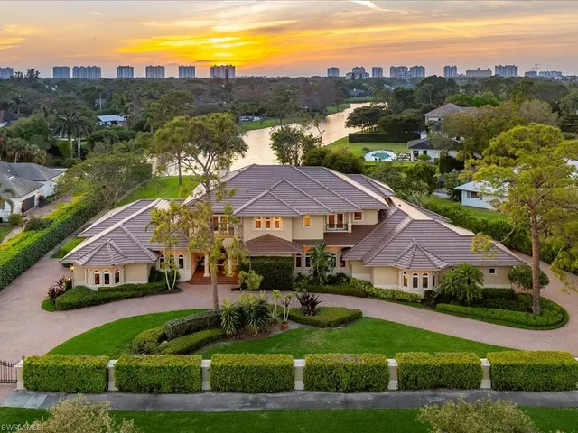$7,595,000 | 741 Hickory Road, Naples, FL 34108