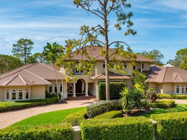 $7,595,000 | 741 Hickory Road, Naples, FL 34108