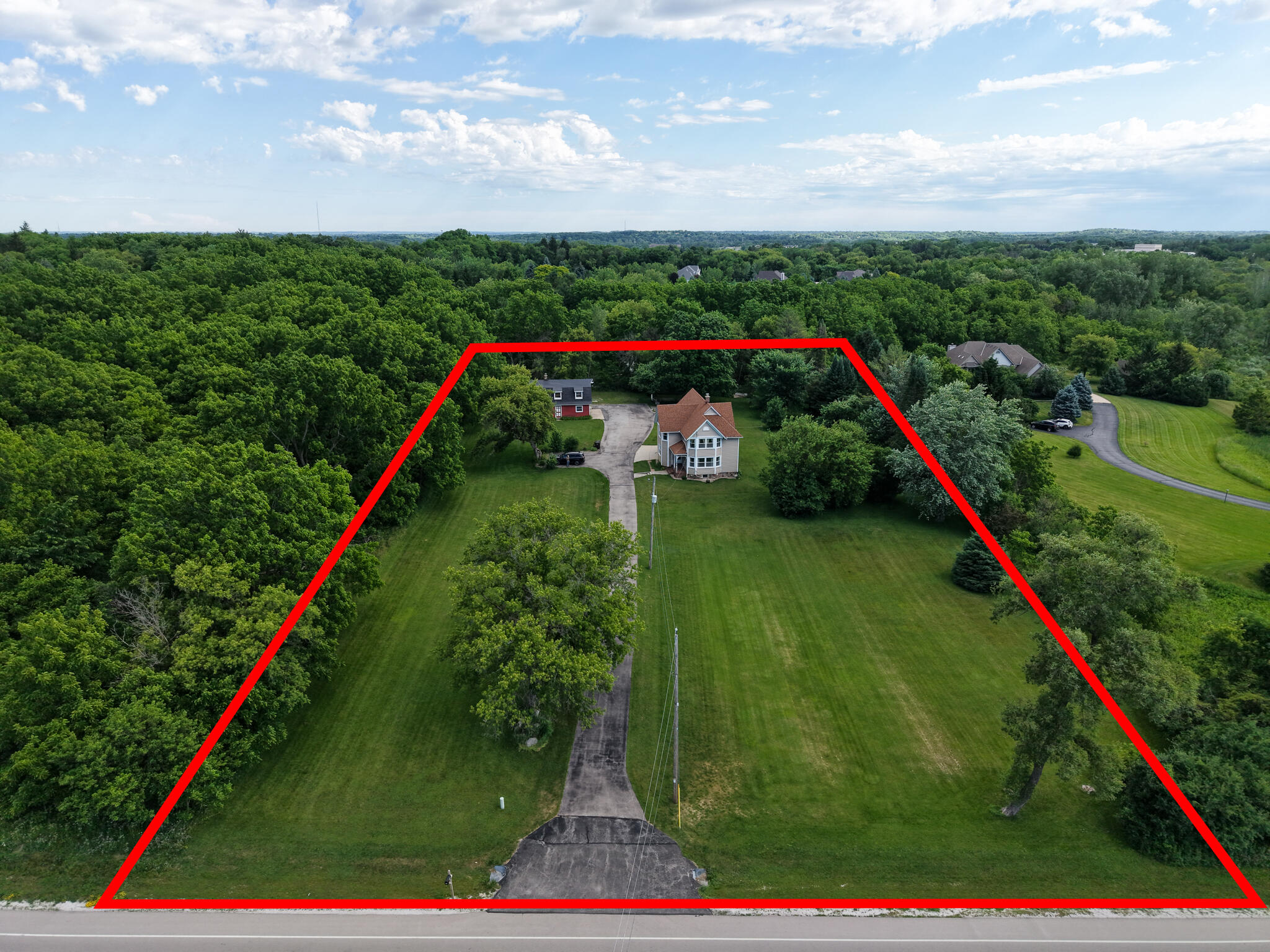 19272 West Coffee Road New Berlin, WI 53146 - Photo 31 of 49 Aerial View