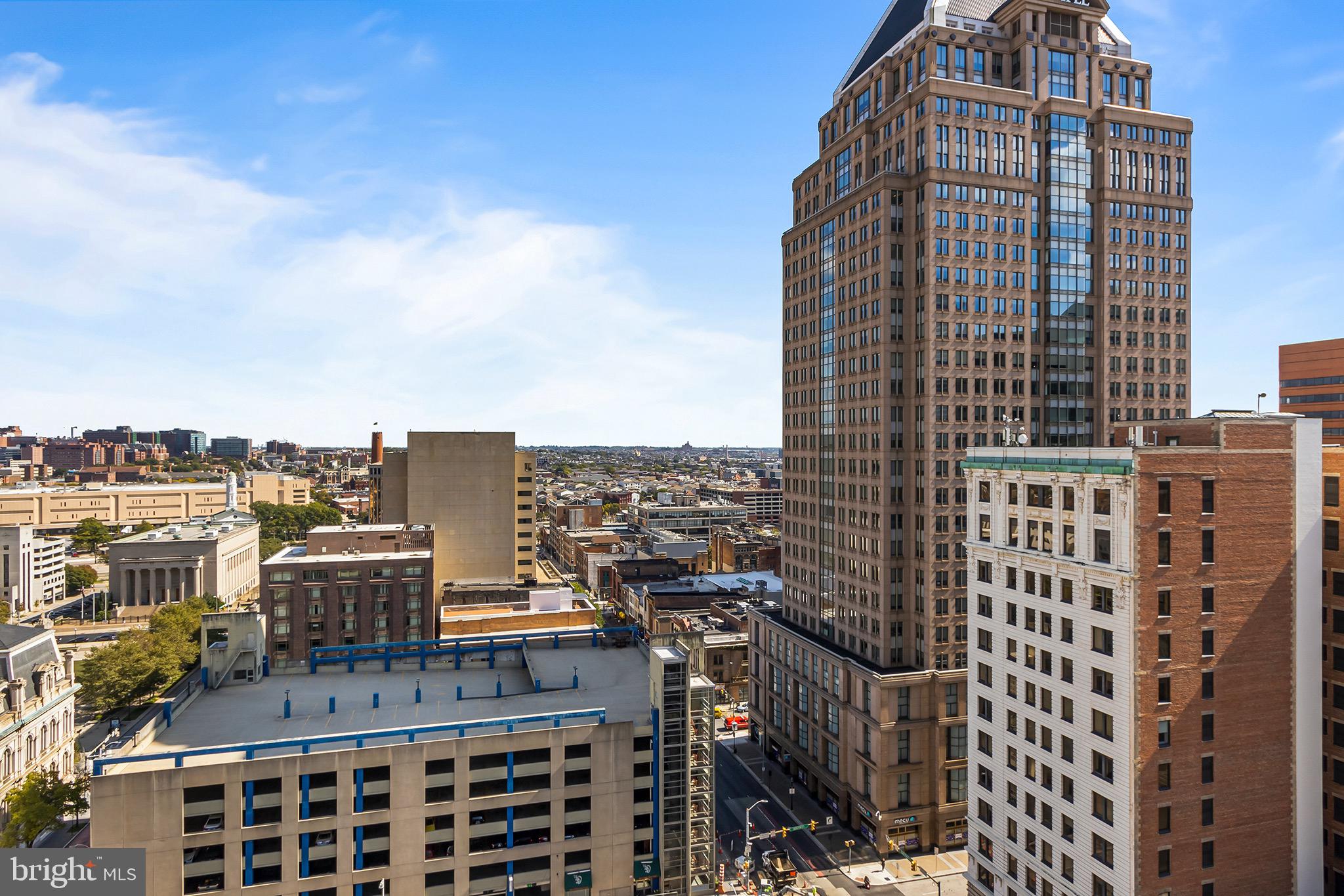 7 North Calvert Street, Unit 1BR Baltimore, MD 21202 - Photo 4 of 32 a city view with tall buildings