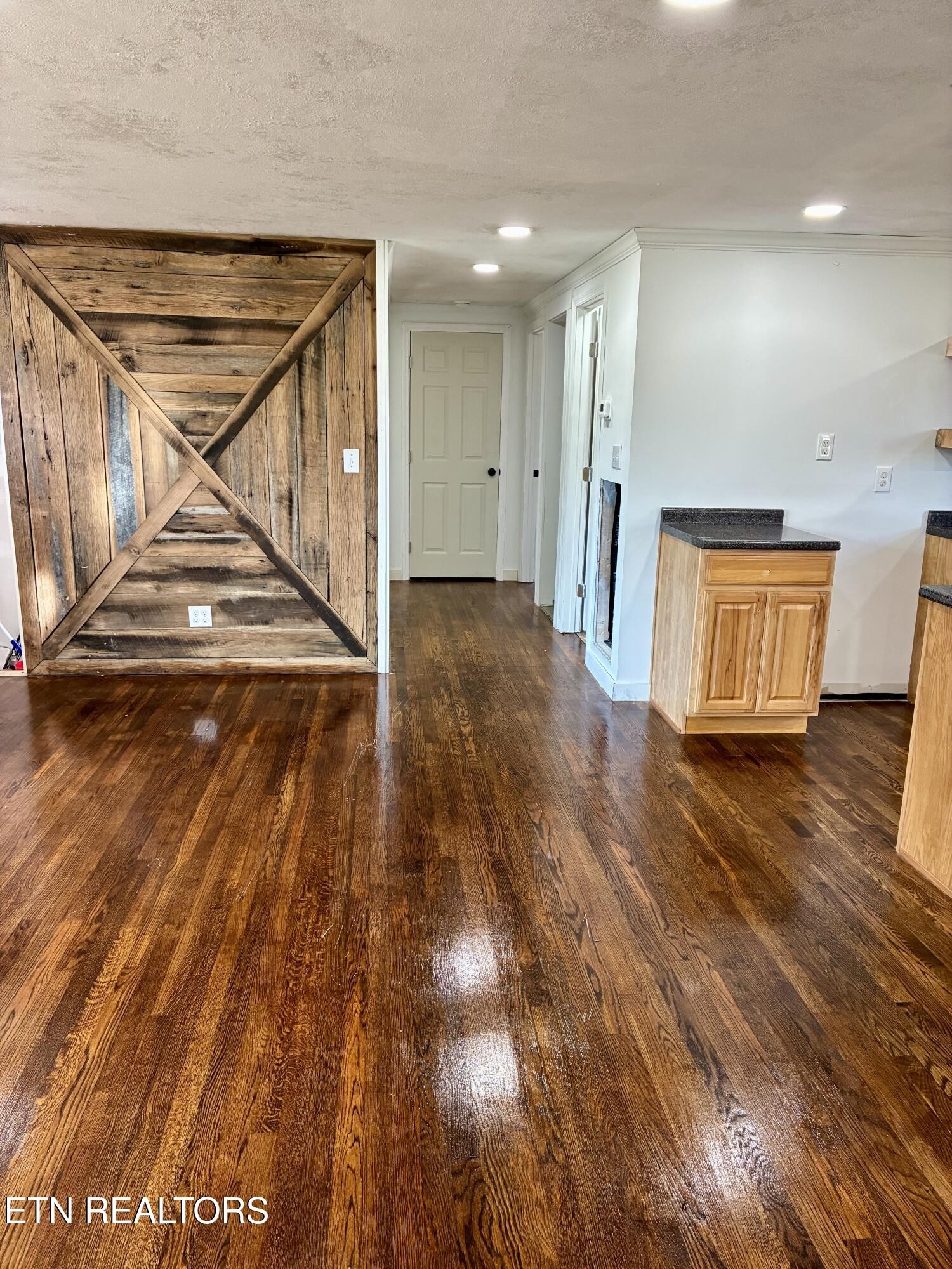 101 Steele Road Greenback, TN 37742 - Photo 8 of 22 a view of empty room with wooden floor