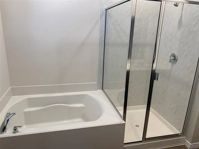 a view of a window in an empty room