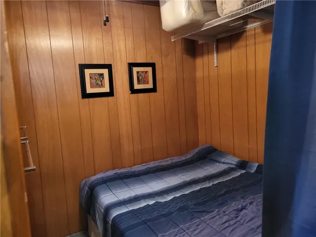 a view of a small space