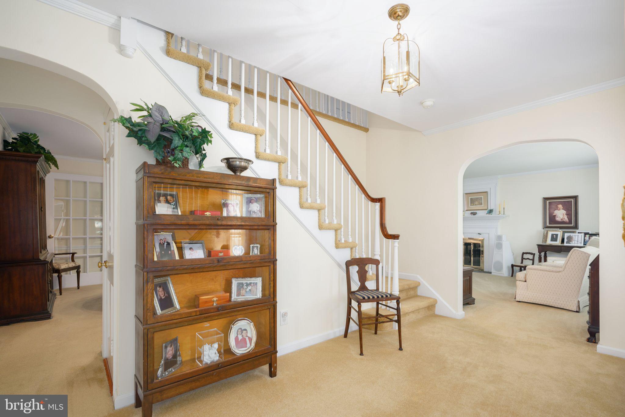624 Warwick Road Haddonfield, NJ 08033 - Photo 18 of 43 a view of entryway and hall