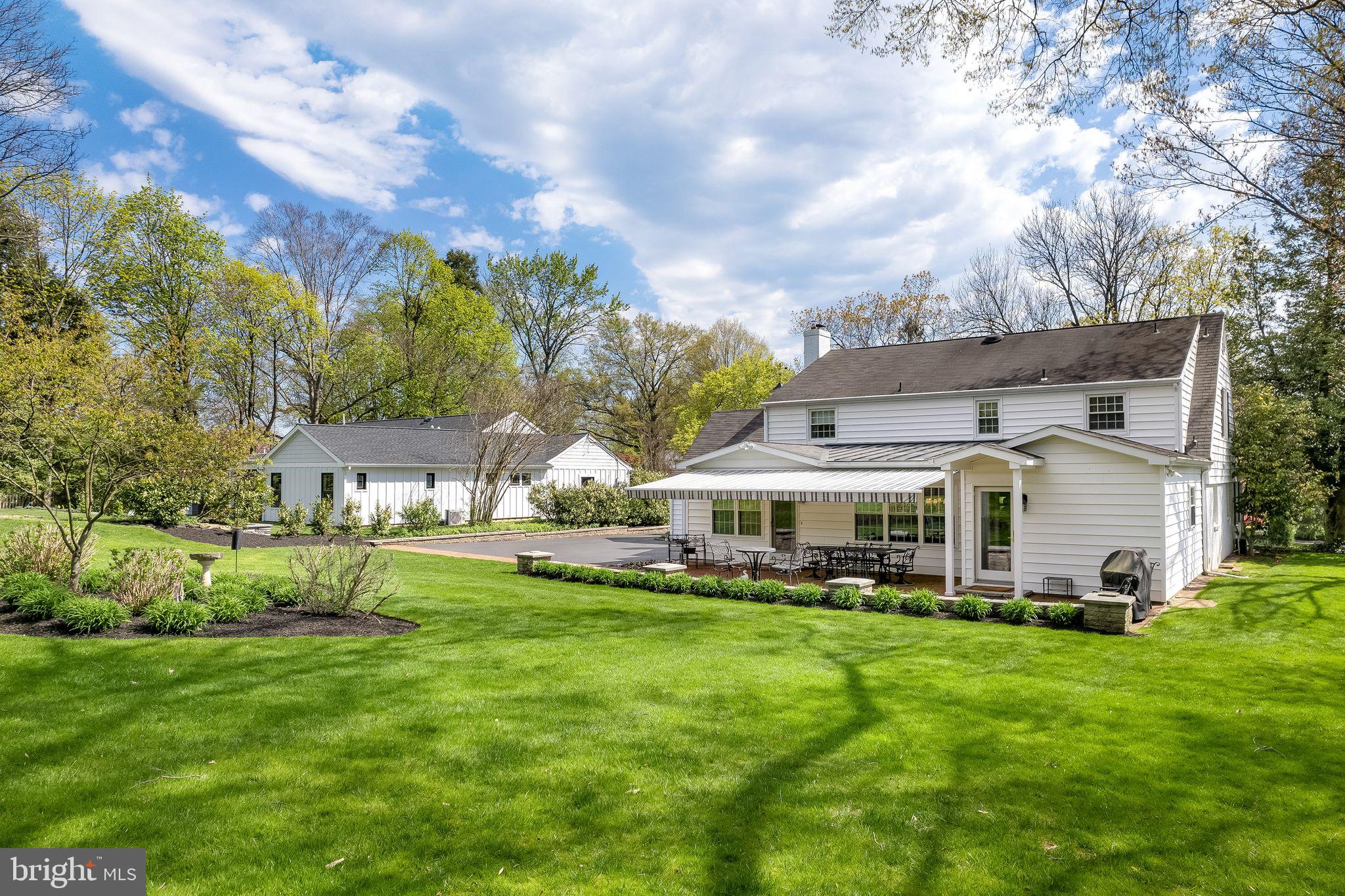 624 Warwick Road Haddonfield, NJ 08033 - Photo 3 of 43 a view of a house with a big yard