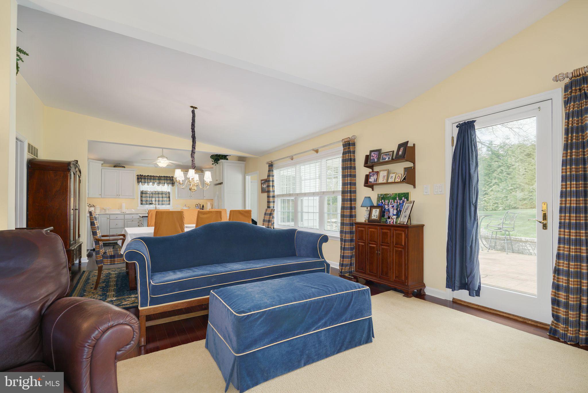 624 Warwick Road Haddonfield, NJ 08033 - Photo 6 of 43 a living room with furniture and a window
