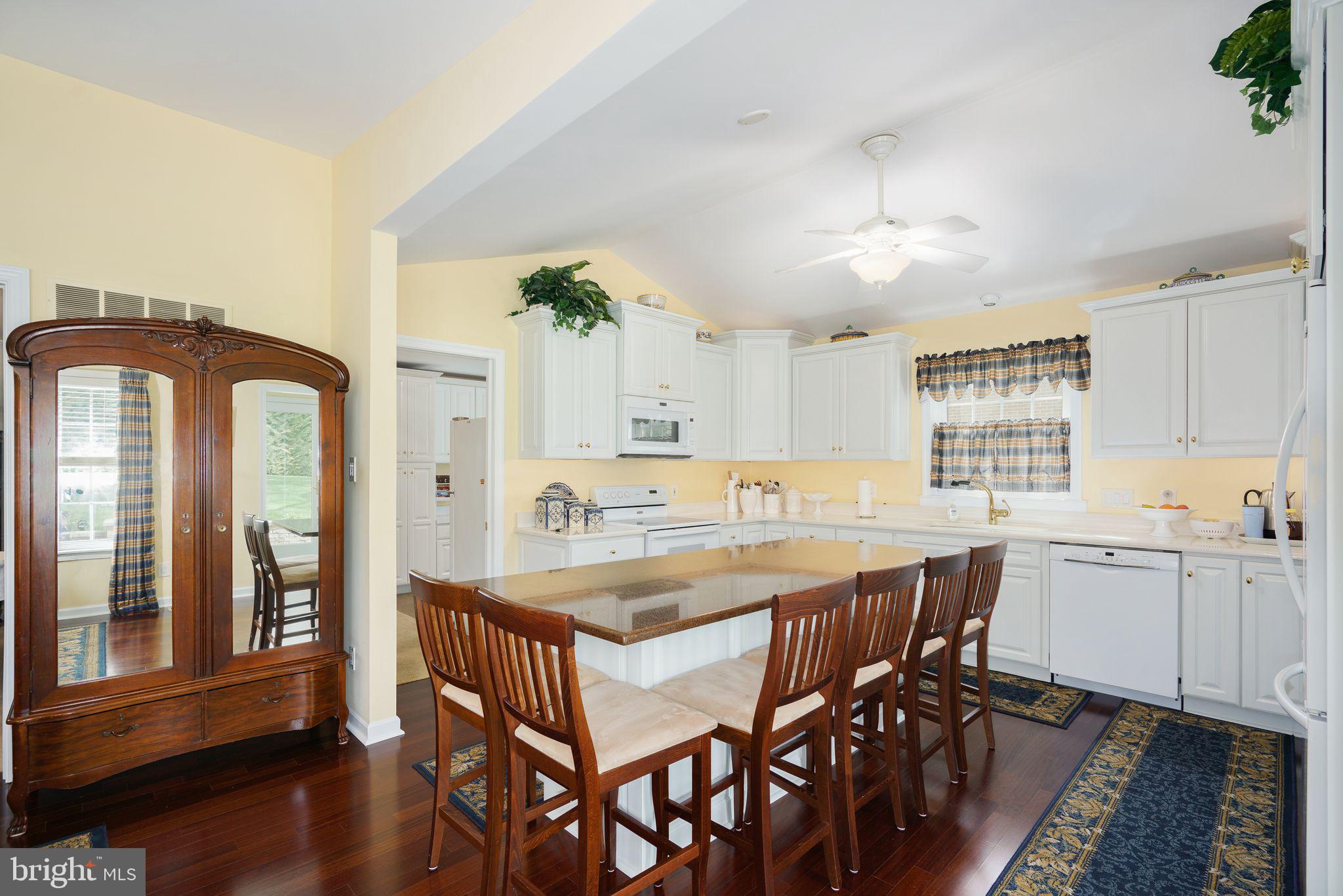 624 Warwick Road Haddonfield, NJ 08033 - Photo 7 of 43 a dining room with a table chairs and entryway