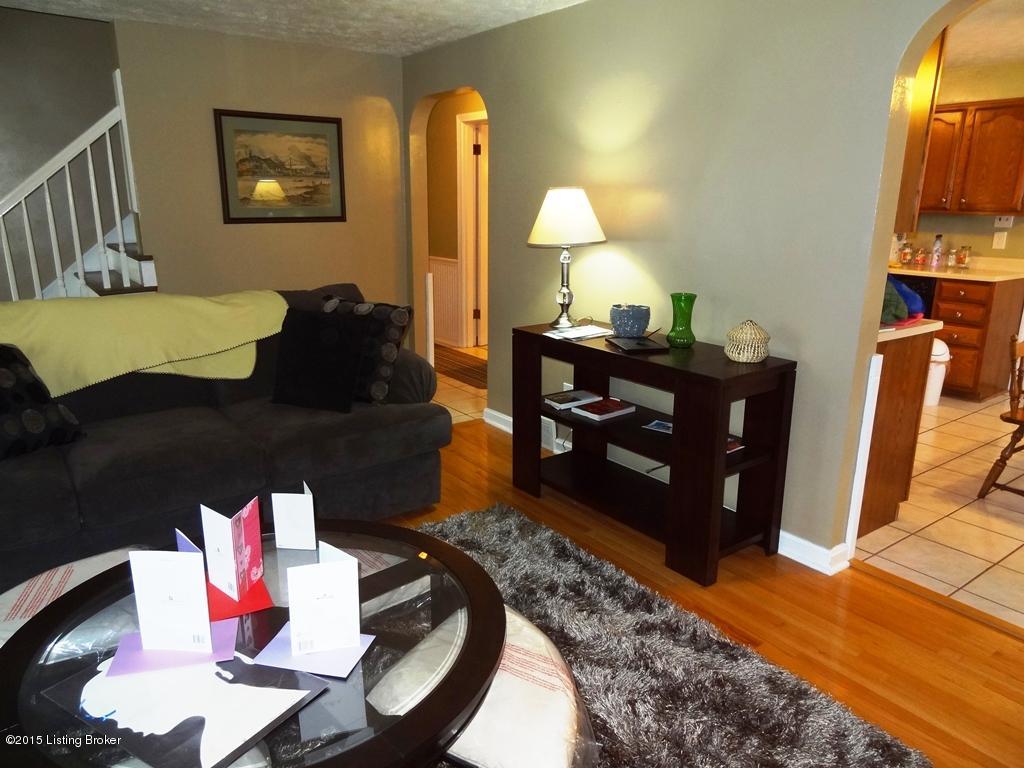 Living room-hardwood floors