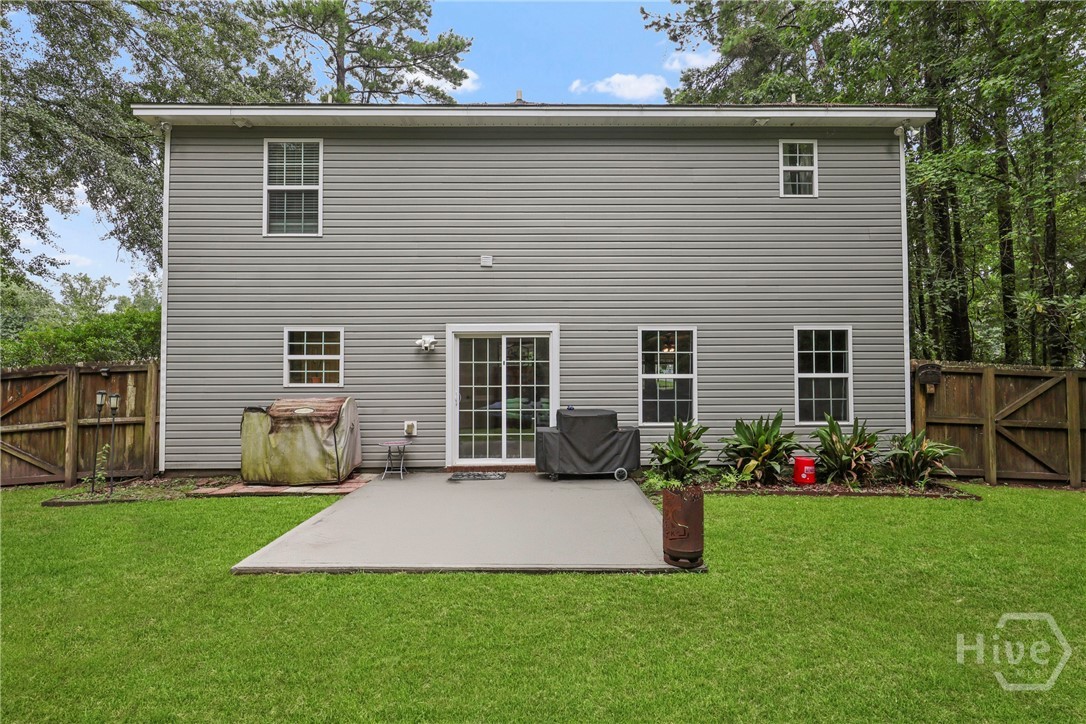 70 Barksdale Drive Rincon, GA 31326 - Photo 27 of 29 Grass virtually enhanced