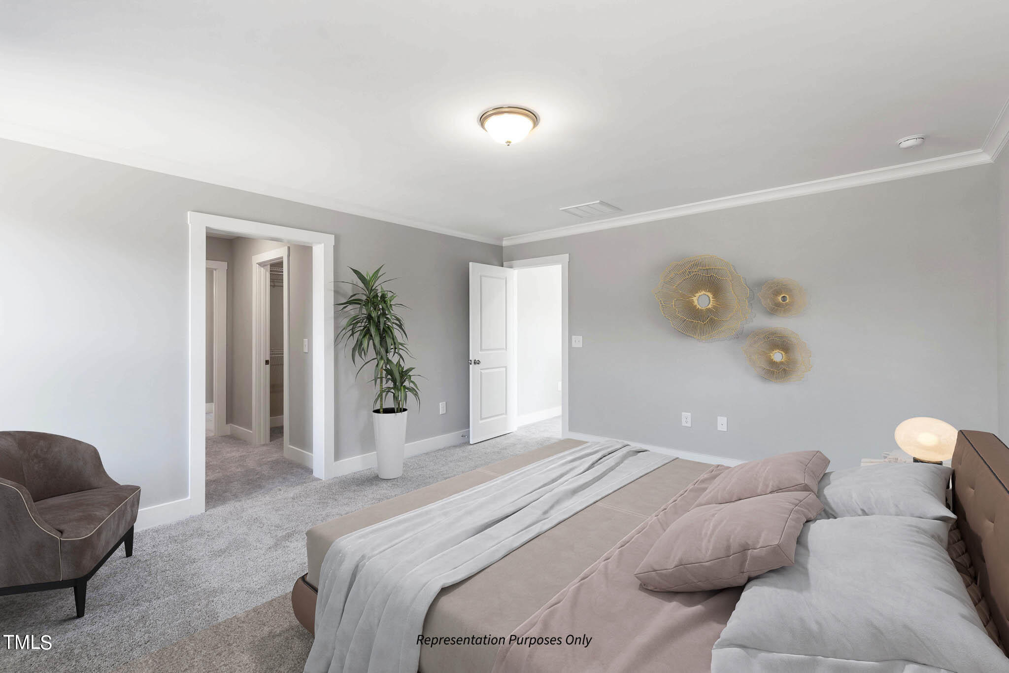 8809 Melvin Street, Unit 34 Willow Spring, NC 27592 - Photo 31 of 47 For Representation Purposes
