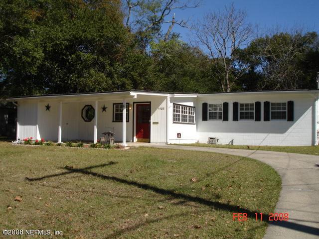 1503 Griflet Road Jacksonville, FL 32211 - Photo 2 of 9 front
