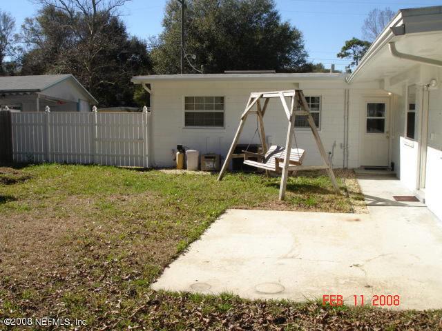 1503 Griflet Road Jacksonville, FL 32211 - Photo 8 of 9 back of home