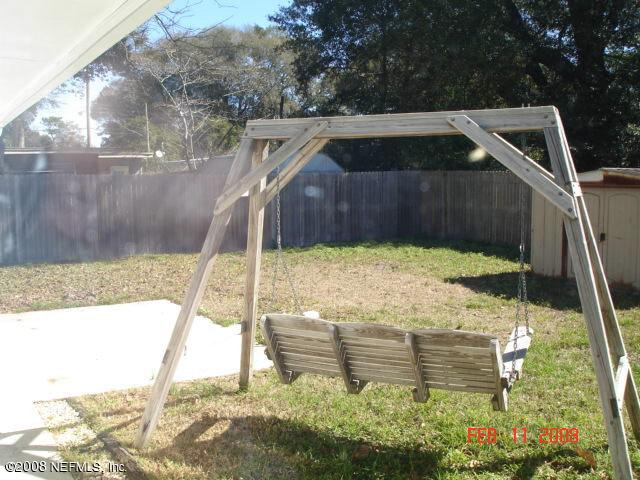 1503 Griflet Road Jacksonville, FL 32211 - Photo 9 of 9 back yard