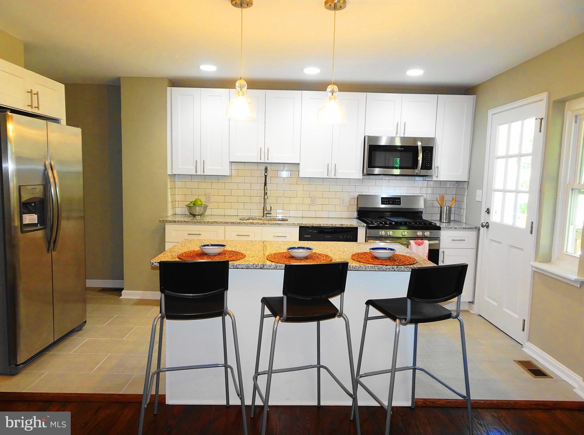 1732 Hartsdale Road Baltimore, MD 21239 - Photo 1 of 30 open kit plan w/ granite, island, ss app, 5 burner