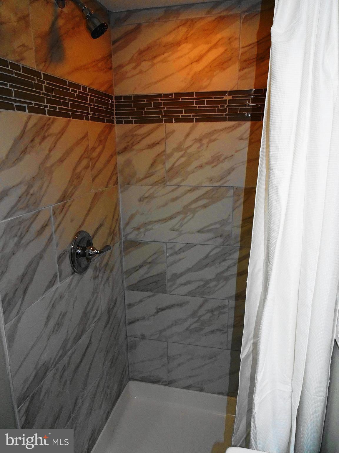 1732 Hartsdale Road Baltimore, MD 21239 - Photo 23 of 30 lower level bath full tile shower