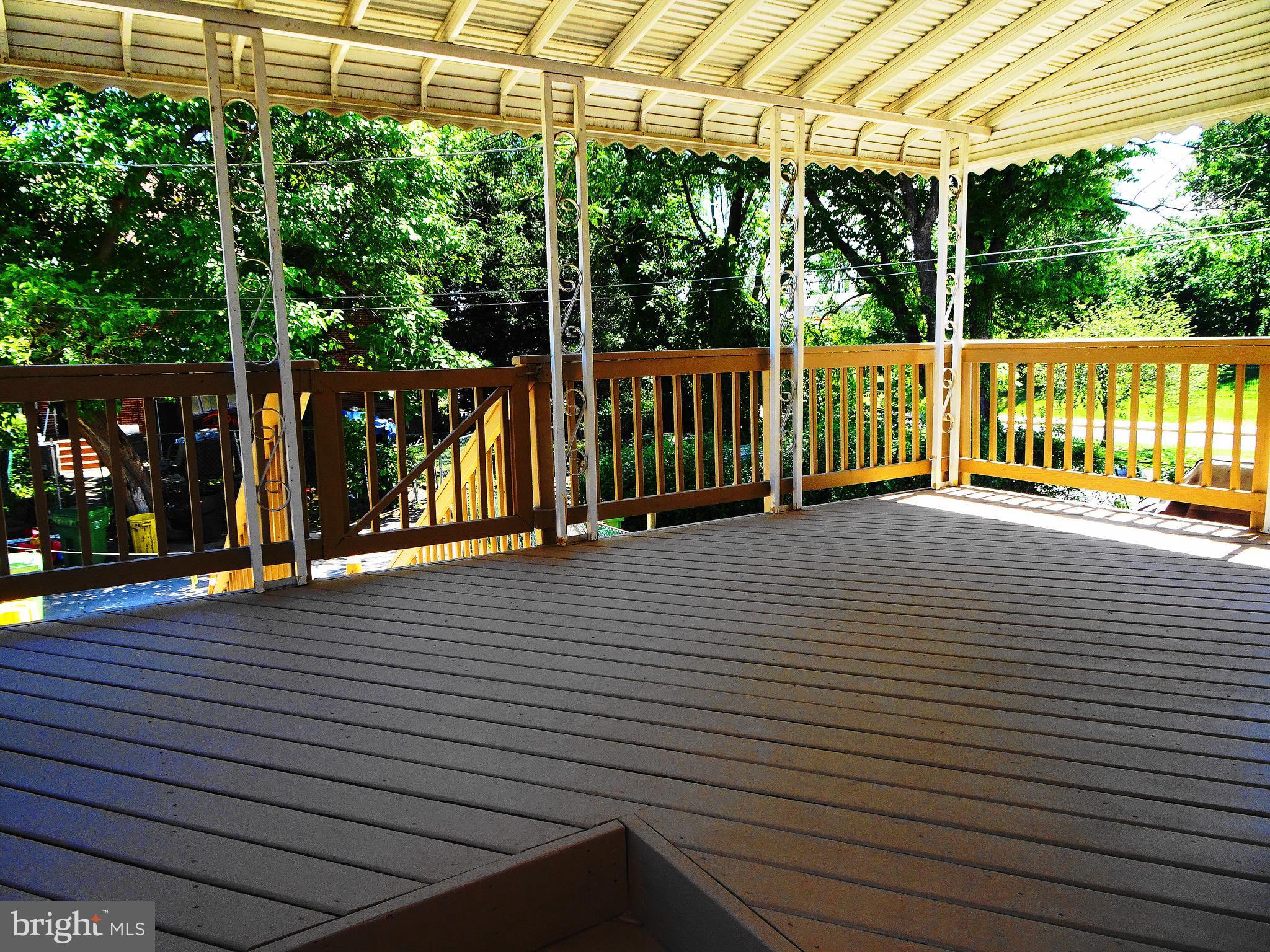 1732 Hartsdale Road Baltimore, MD 21239 - Photo 24 of 30 fabulous entertainment space - covered & gated