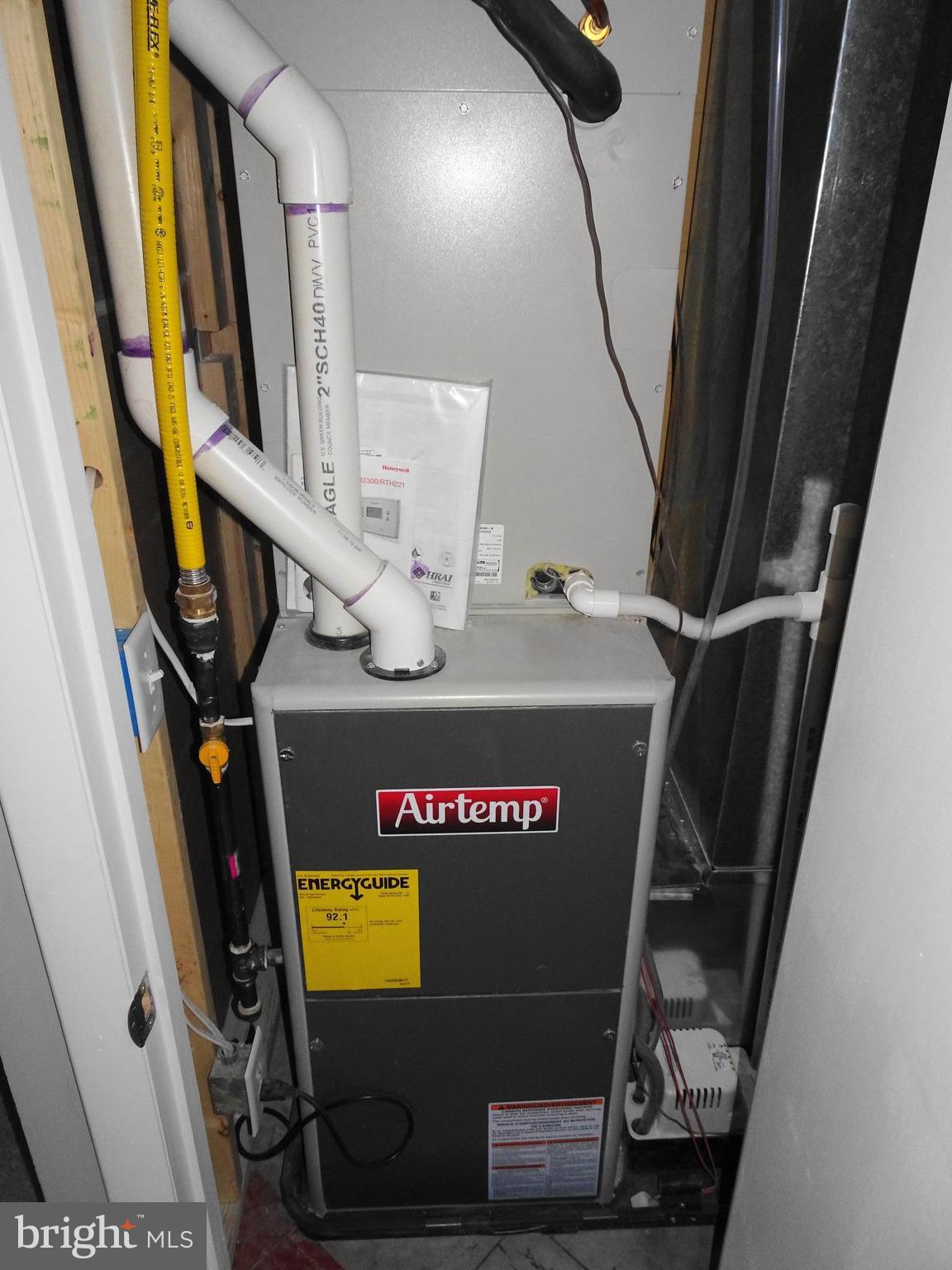 1732 Hartsdale Road Baltimore, MD 21239 - Photo 29 of 30 new HVAC / central air system
